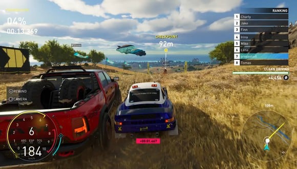 El título de Ubisoft ofrecerá competencias en diversos tipos de vehículos, los cuales además podrán ser peronalizados.