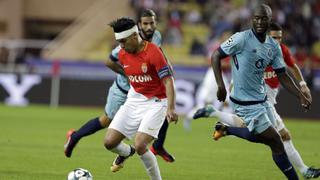 Con Radamel Falcao: Mónaco perdió 3-0 frente al Porto como local por la Champions League