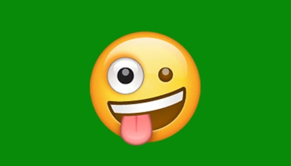 La ‘Cara loca’ se encuentra en el puesto número 42 de los emojis mas utilizados en Twitter (Foto: Depor)