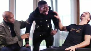 ¡Se pasó de vivo! La cruel broma de Ibrahimovic a Pobga que hizo estallar de risa a Henry