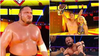 WWE Extreme Rules: Samoa Joe, The Miz y todos los ganadores del evento [FOTOS]