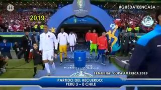 Recuerda el partido frente a Chile que nos llevó a disputar la final de la Copa América 2019