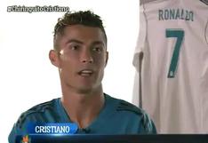 ¿Te quedas? Cristiano Ronaldo habló de su futuro con la camiseta del Real Madrid [VIDEO]