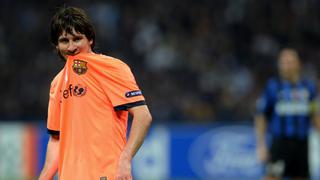 Jugador brasileño recordó el día que hizo llorar a Lionel Messi en una cancha