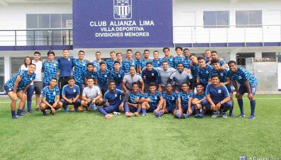 Alianza Lima lanzó el 'Aula Virtual Blanquiazaul' para sus divisiones menores. (Foto: @ClubALoficial)
