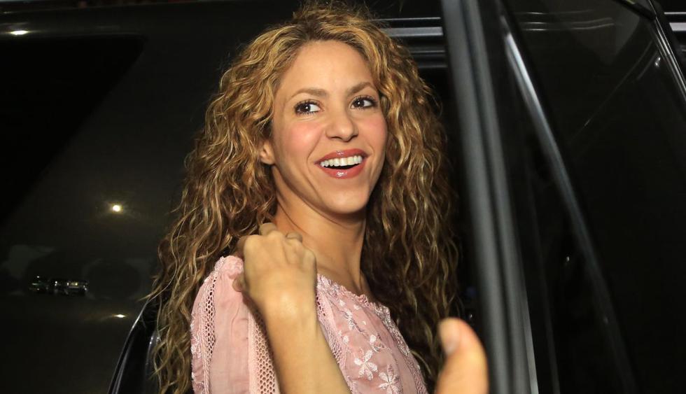 Shakira disfruta de sus vacaciones nadando entre delfines. (Foto: EFE)