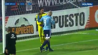 No pudo Herrera: la doble atajada de Ferreyra para mantener el 0-0 en el Sporting Cristal vs. Cienciano [VIDEO]
