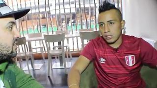 Christian Cueva: el día que contó que jugar en Boca Juniors es uno de sus sueños [VIDEO]