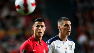 Cristiano al repechaje: Serbia, a Qatar 2022 tras vencer en Lisboa a Portugal