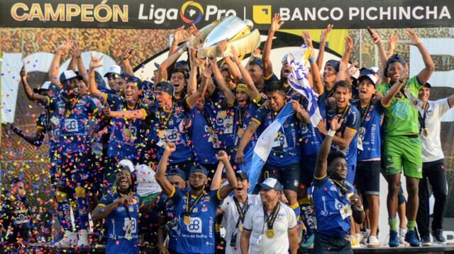 14. Liga Pro de Ecuador - 686 pts.