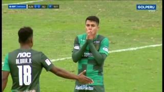 ¡Faltó un centímetro! Jairo Concha estuvo cerca del 1-0 de Alianza Lima vs. A. Universidad [VIDEO]