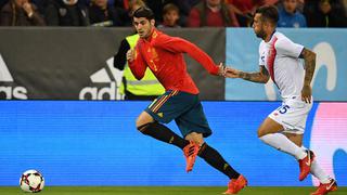 Mucho ánimo: la reacción de Morata por no ser convocado en España para Rusia 2018 [FOTO]