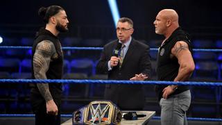¡Gran oportunidad! El posible sustituto de Roman Reigns para pelear contra Goldberg en WrestleMania 36