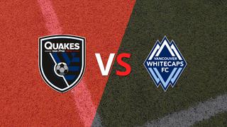 San José Earthquakes logró igualar el marcador ante Vancouver Whitecaps FC