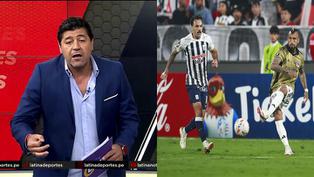 ‘Checho’ Ibarra ‘estalla’ contra el VAR tras el gol anulado de Alianza Lima a Colo-Colo