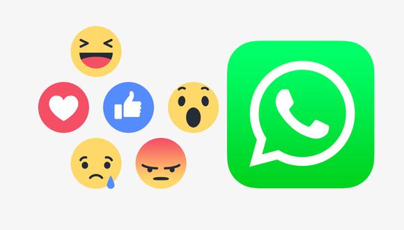 Conoce el paquete de emoticones que estarán disponibles para reaccionar a los mensajes de WhatsApp (Foto: Depor)
