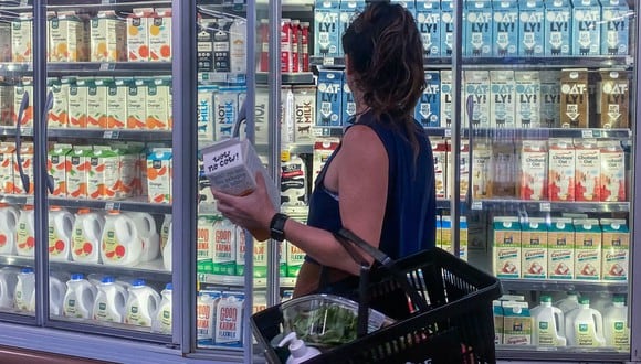 Los cupones de alimentos SNAP permiten adquirir alimentos (Foto:  AFP)