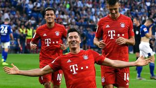 En el debut de Coutinho: Bayern Munich venció 3-0 a Schalke 04 por fecha 2 de Bundesliga 2019