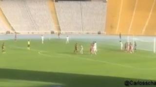 ¡La TV no lo tiene! El buen gol de Luis Mago con el que adelantó a Venezuela ante Emiratos Árabes [VIDEO]