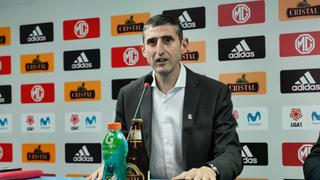 Director General de Sporting Cristal reconoció que técnico español fue ofrecido al club