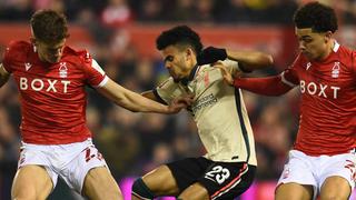Con Luis Díaz: Liverpool eliminó al Nottingham Forest y jugará las ‘semis’ de la FA Cup