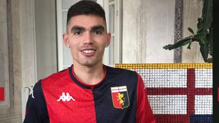 Nada fácil: Johan Vásquez cuenta cómo va su proceso de adaptación en Genoa