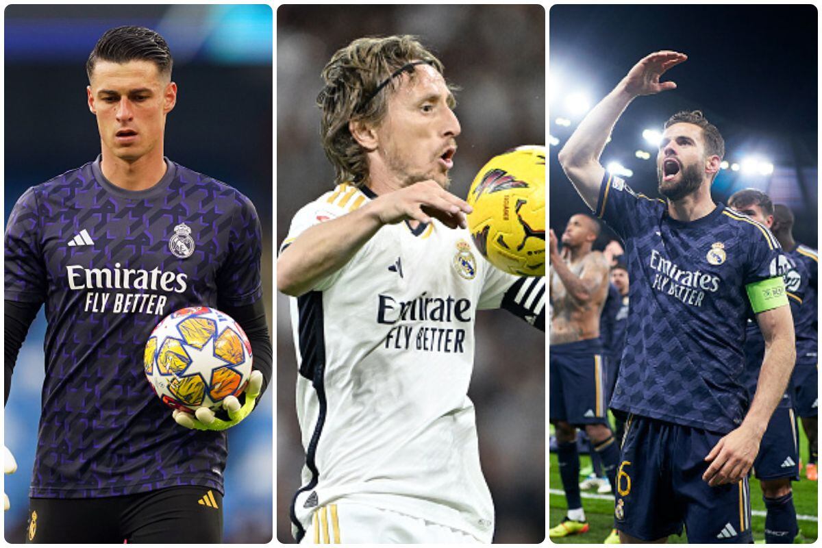 Kepa, Modric y Nacho, las salidas apuntadas en el Real Madrid. (Foto: Getty Images)