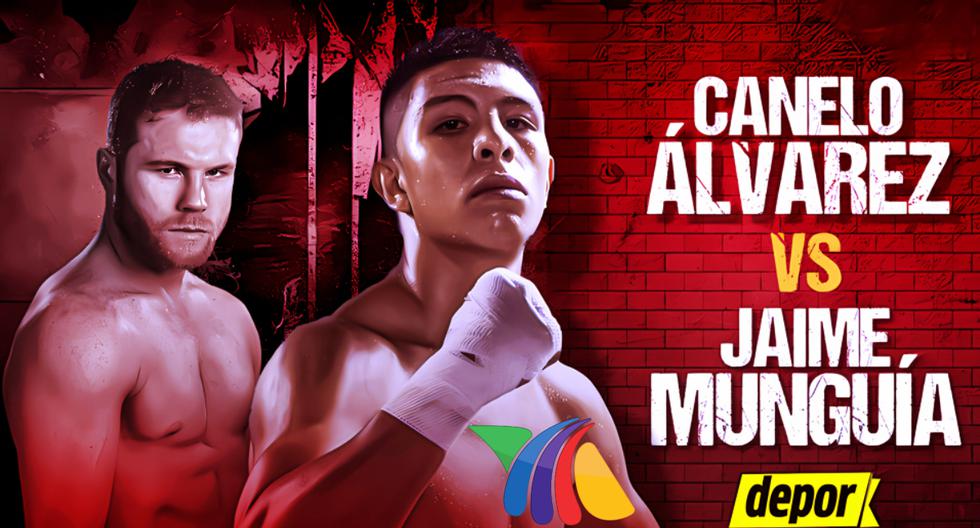 TV Azteca EN VIVO, Canelo Álvarez vs. Munguía EN DIRECTO: hora y canal de TV abierta
