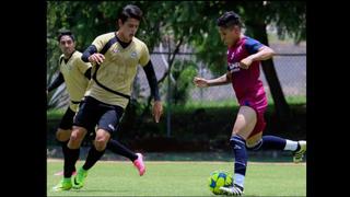 ¡Cuídate!: así terminó la pierna de Ruidíaz tras los entrenamientos con el Morelia