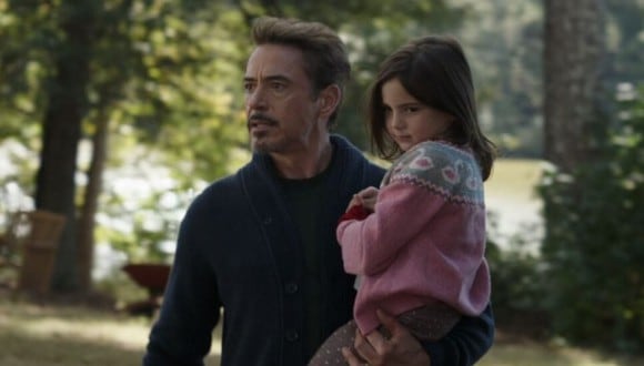 Marvel: actriz que interpretó a la hija de Tony Stark se vistió de Rescue por Halloween. (Foto: Marvel)