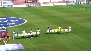 Águilas Doradas juega solo con ¡7 futbolistas! partido ante Boyacá Chicó por casos de coronavirus