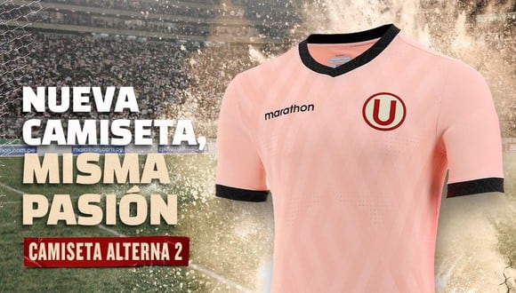 Universitario de Deportes presentó su segunda camiseta alterna para la temporada 2023. (Foto: Universitario de Deportes)