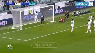 Cuando no se puede jugando: McKennie anota el 1-1 de la Juventus vs. Sassuolo [VIDEO]