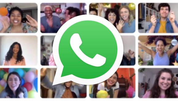 WhatsApp: cómo hacer videollamadas de hasta 50 personas.
