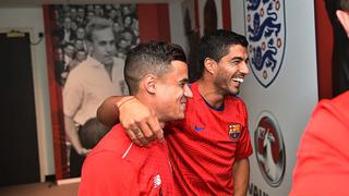 Amigos desde Inglaterra: Luis Suárez habló por primera vez sobre el fichaje de Coutinho