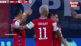 Sorprendió a todos: Alexis Sánchez marcó el 1-1  de Chile vs. Argentina [VIDEO]