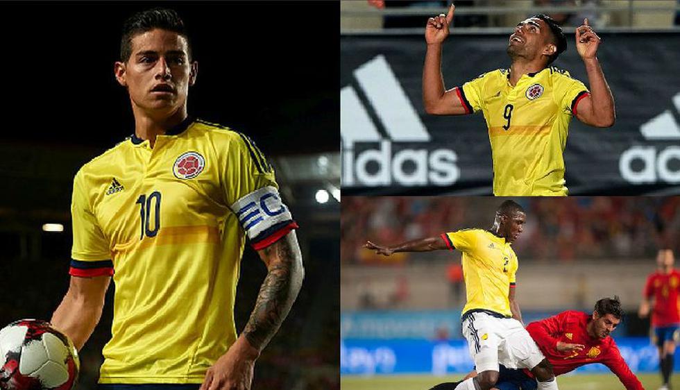 Este sería el equipo de Colombia para recibir a Paraguay. (Getty Images)