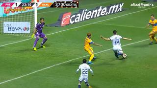 Santiago Ormeño lo hizo de nuevo: golazo ante Tigres por la fecha 10 de Liga MX [VIDEO]