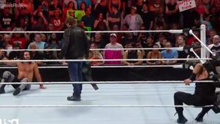 WWE: Dean Ambrose pondrá en juego su título ante Roman Reigns y Seth Rollins