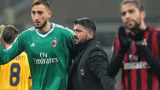 Genaro Gattuso sobre Donnarumma:"Se está haciendo pensar que es un monstruo"