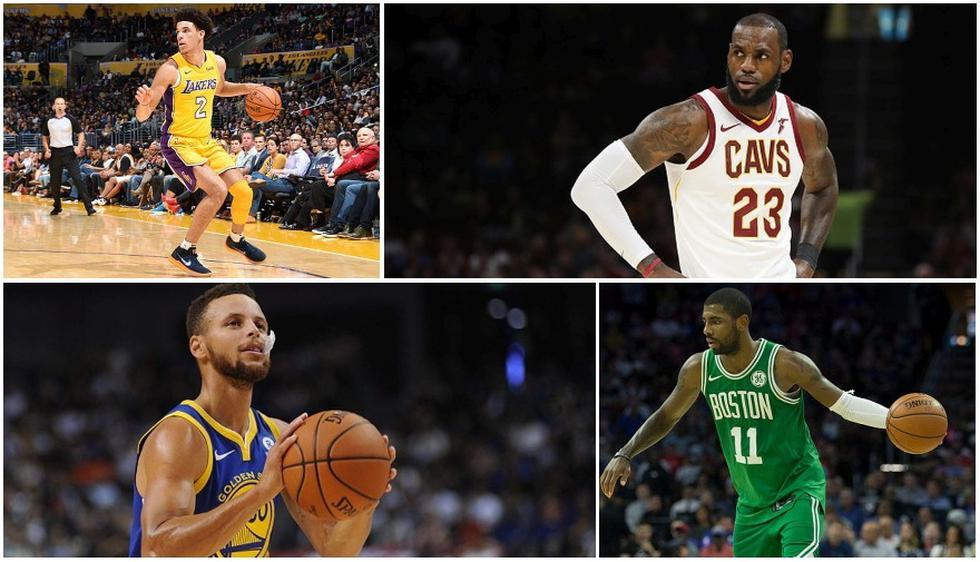 Los 15 jugadores que protagonizarán la nueva temporada de la NBA. (Getty Images)