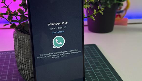 ¿Ya tienes WhatsApp Plus V17.30? Conoce todas las novedades que tiene la última versión. (Foto: MAG - Rommel Yupanqui)