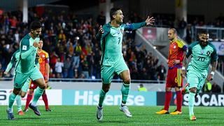 Sigue soñando: Portugal derrotó 2-0 a Andorra por las Eliminatorias UEFA Rusia 2018