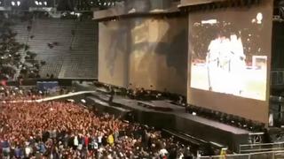 Todo un estadio vibró con el segundo gol de Messi a Ecuador antes de concierto de U2 [VIDEO]