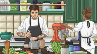 Acertijo visual ‘DIOS’: un genio verdadero ubicará los 5 objetos ocultos de la cocina