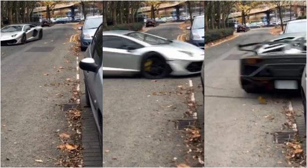 Video Viral en TikTok en la actualidad | Más rápido que furioso: Lamborghini  y la maniobra espectacular para esconderse de la policía hoy noviembre 2020  | Facebook Viral | Tendencias | Trends |