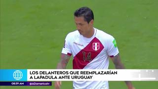Selección peruana: Las opciones de Ricardo Gareca para reemplazar a Lapadula