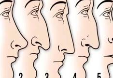 Entérate si eres una persona con complejos, según cuál es la forma de tu nariz