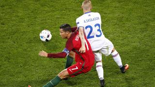 Cristiano Ronaldo criticó duramente a Islandia y ya obtuvo una respuesta