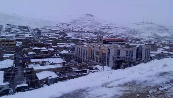 La DANA es un fenómeno atmosférico (Foto: Andina)